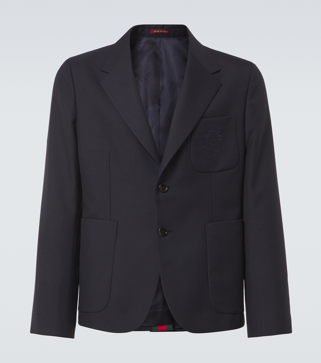 Blazer Gucci Liftboy de dril | Gucci