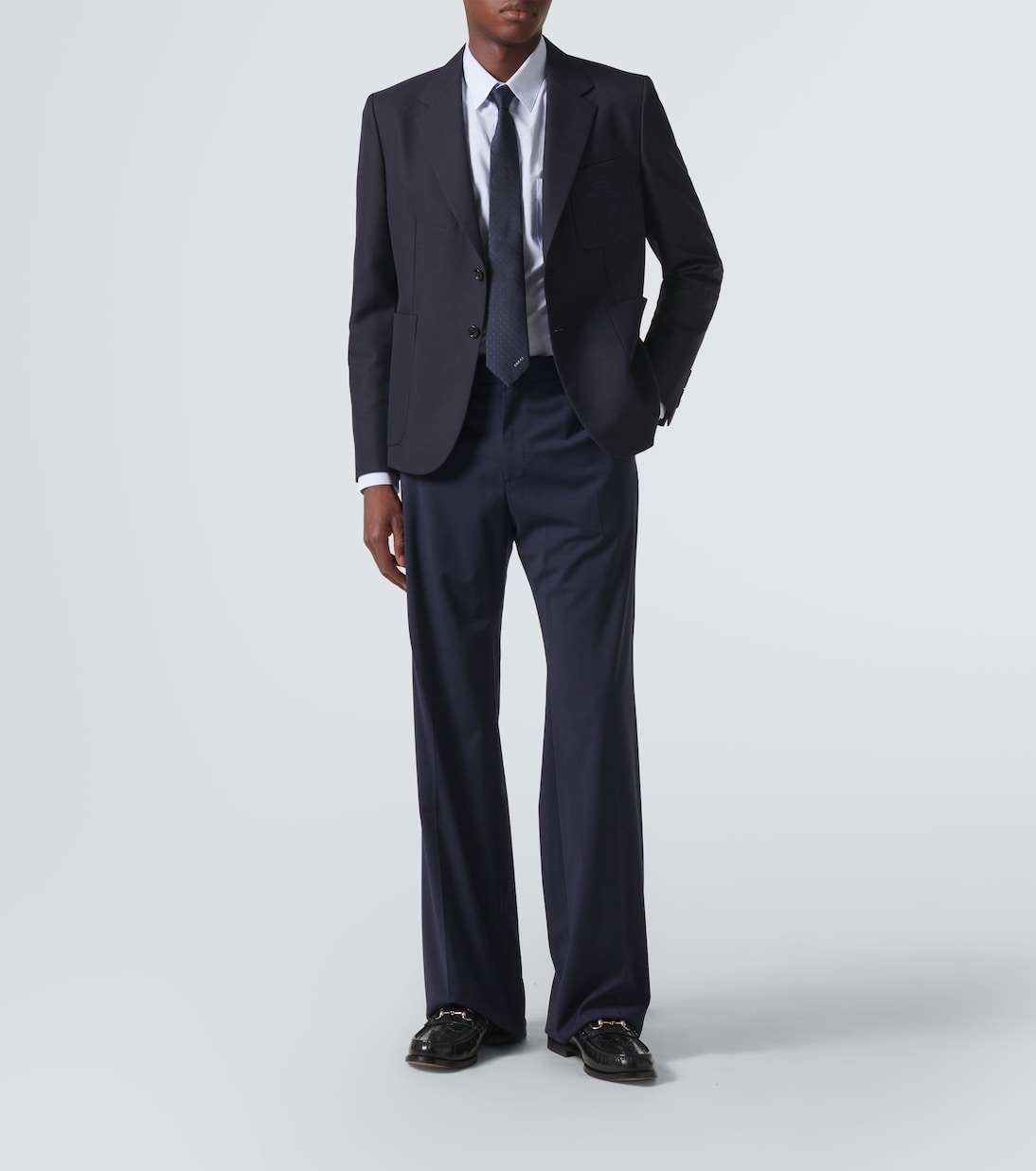 Blazer Gucci Liftboy de dril | Gucci