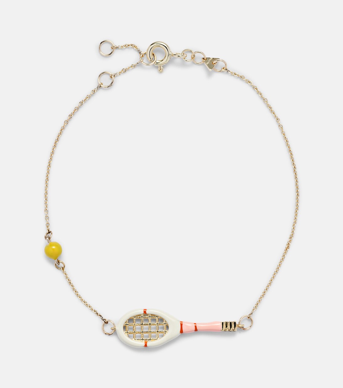 Bracciale in oro 9kt ALIITA Tennis, stile moderno per giovani