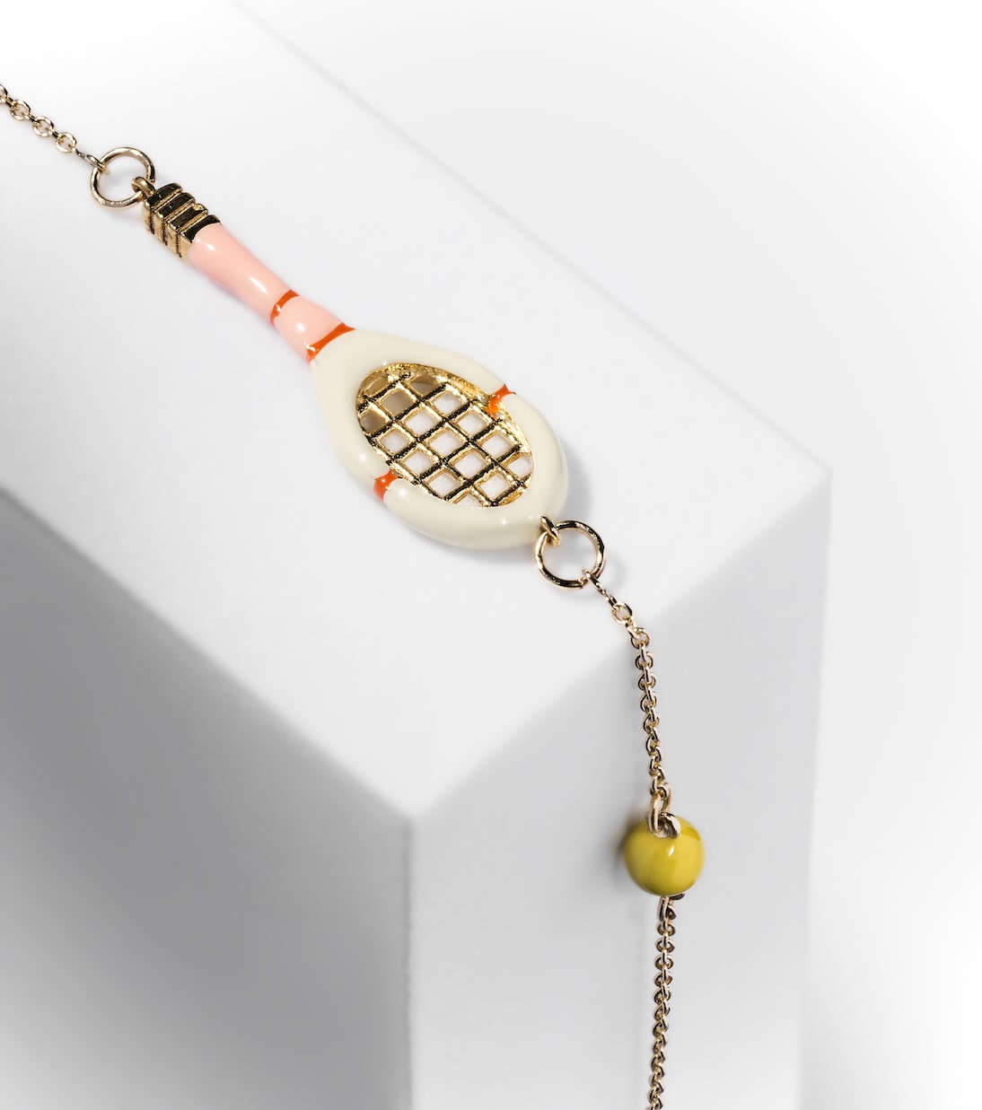 Bracciale in oro 9kt ALIITA Tennis, stile moderno per giovani