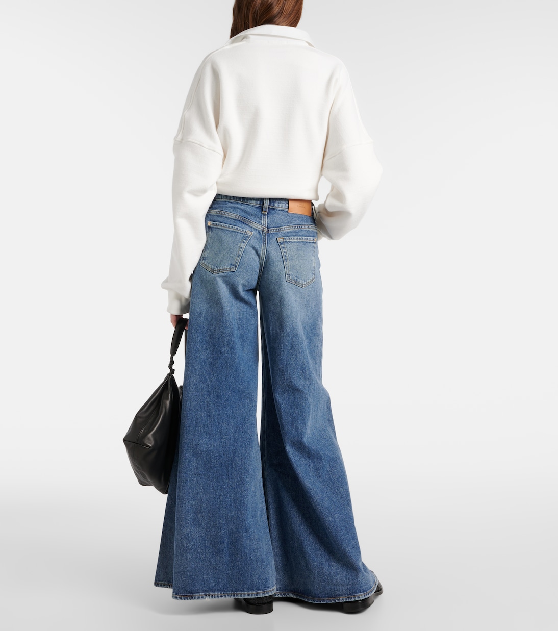 Willow mid-rise wide-leg jeans | 7 For All Mankind