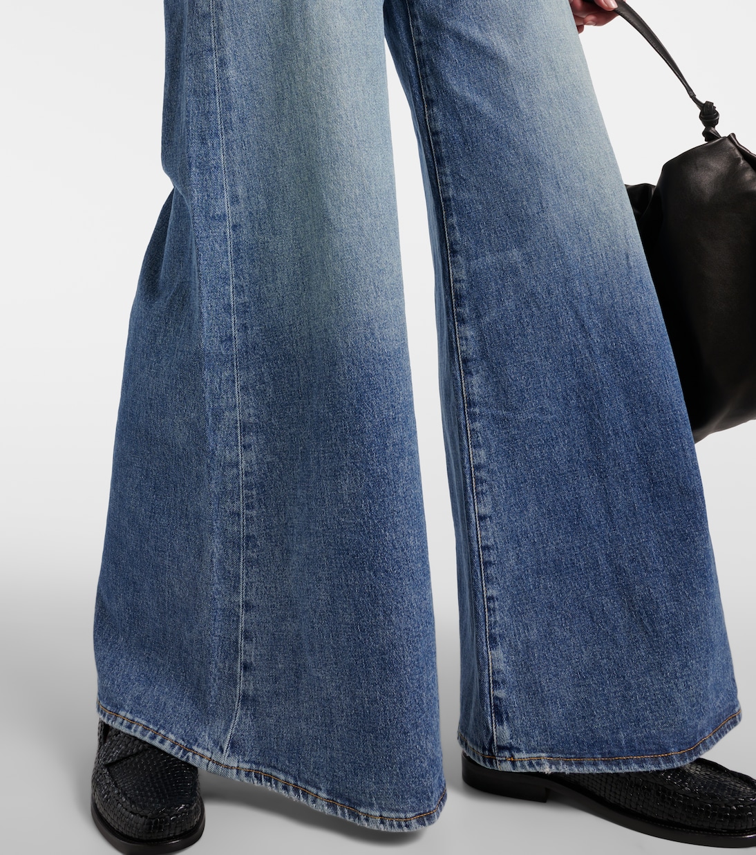 Willow mid-rise wide-leg jeans | 7 For All Mankind