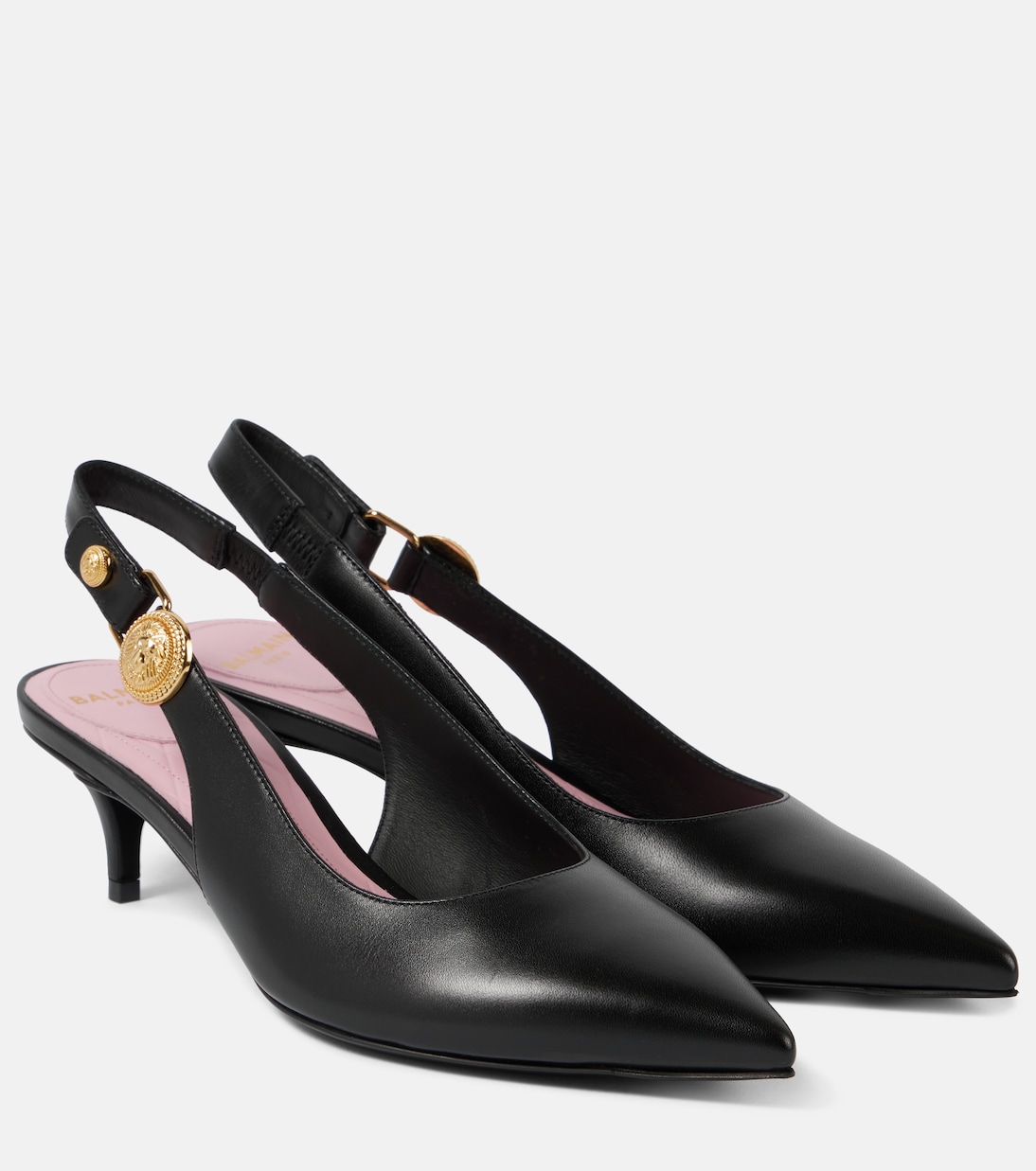 Escarpins Medusa ’95 en cuir | Balmain