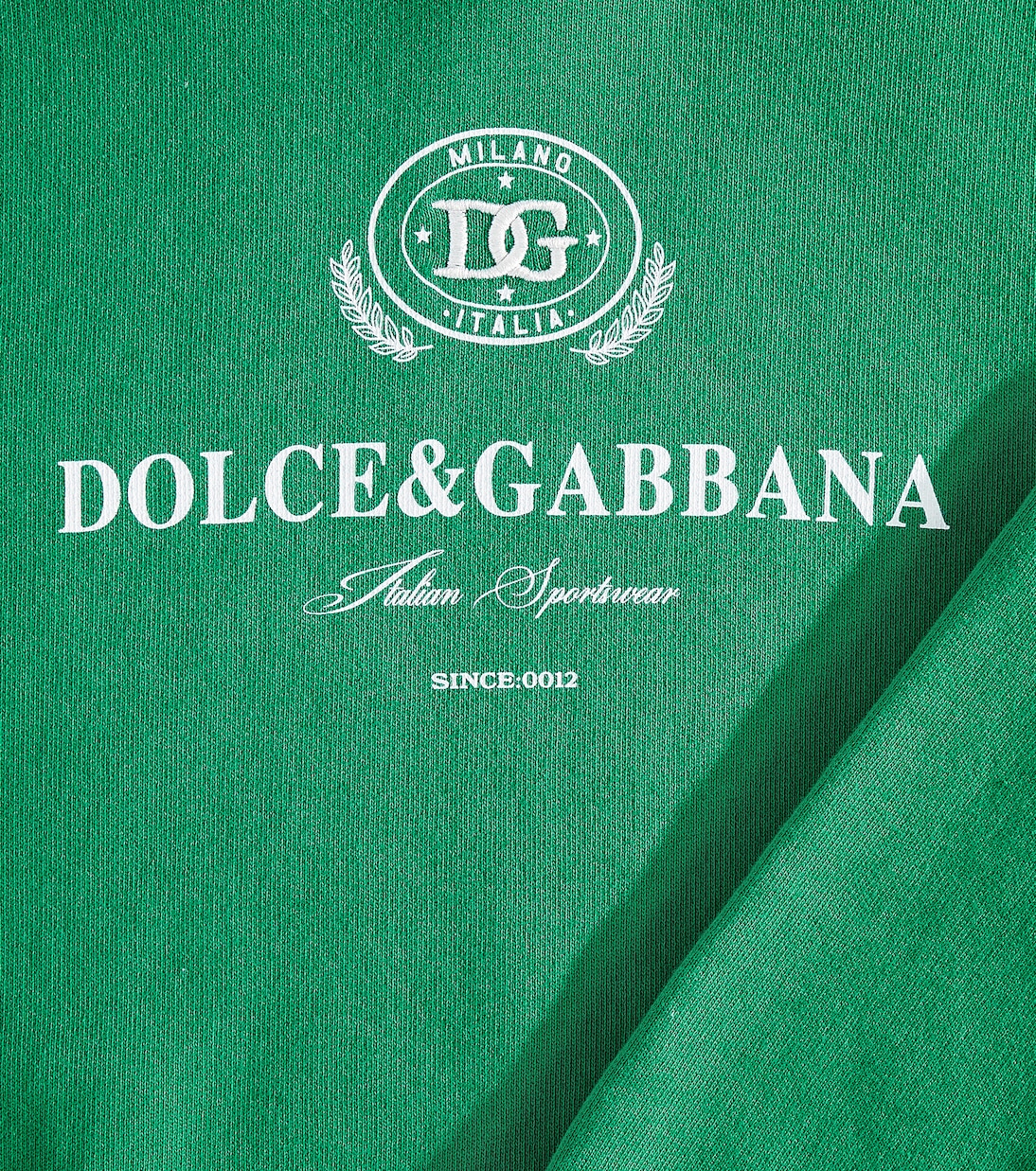 Sudadera con capucha de algodón | Dolce&Gabbana Kids