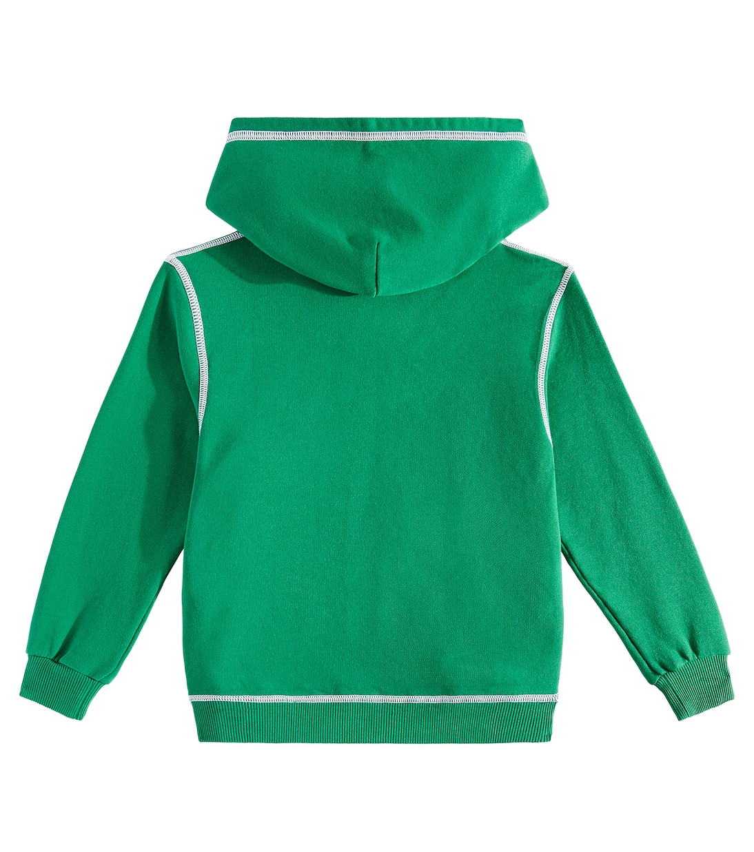 Sudadera con capucha de algodón | Dolce&Gabbana Kids