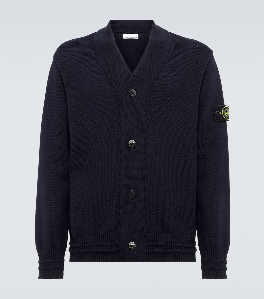 Cardigan Compass in cotone | Stone Island