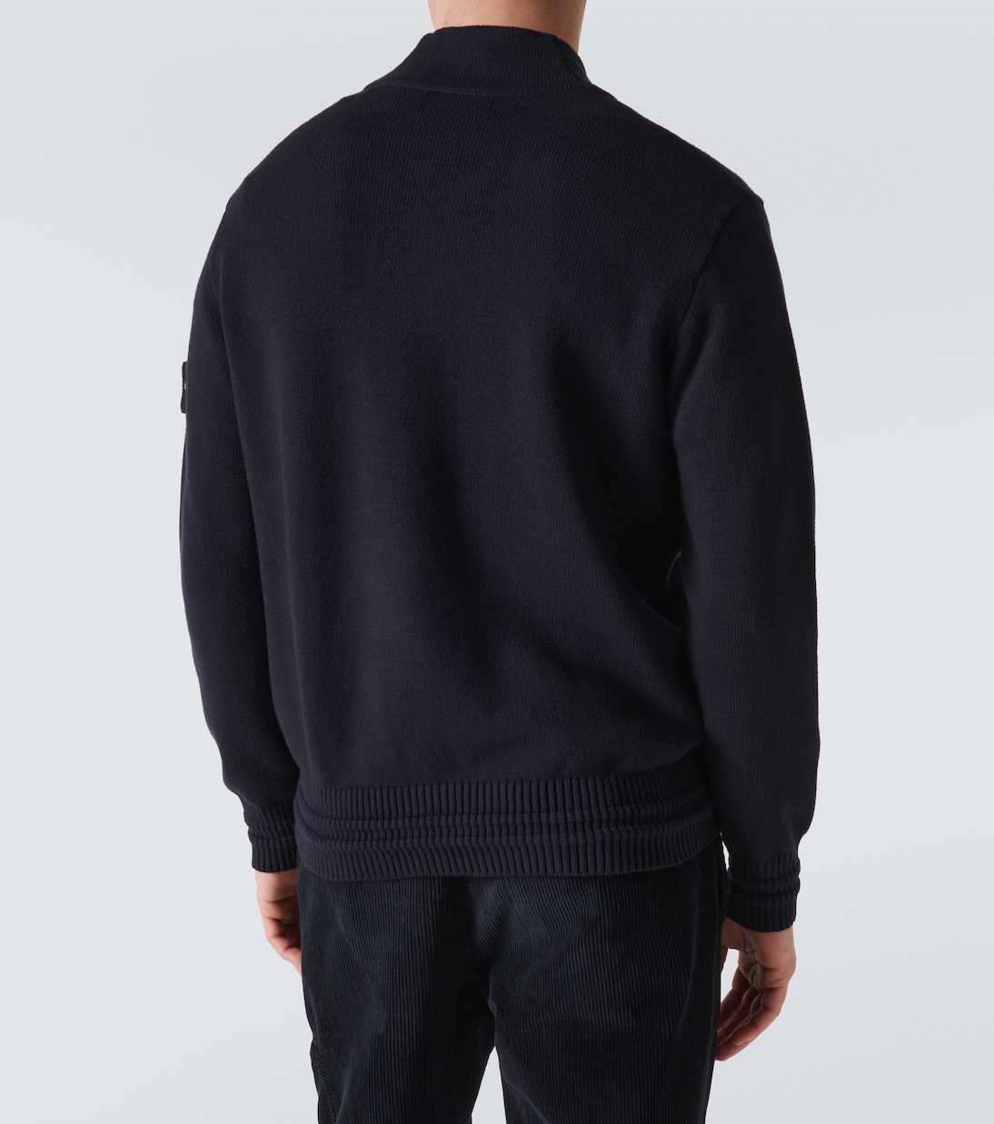 Cardigan Compass in cotone | Stone Island