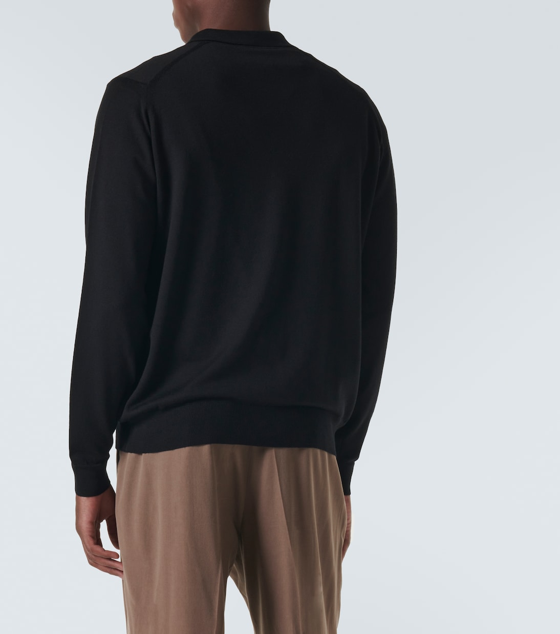 Tibor wool cardigan | John Smedley
