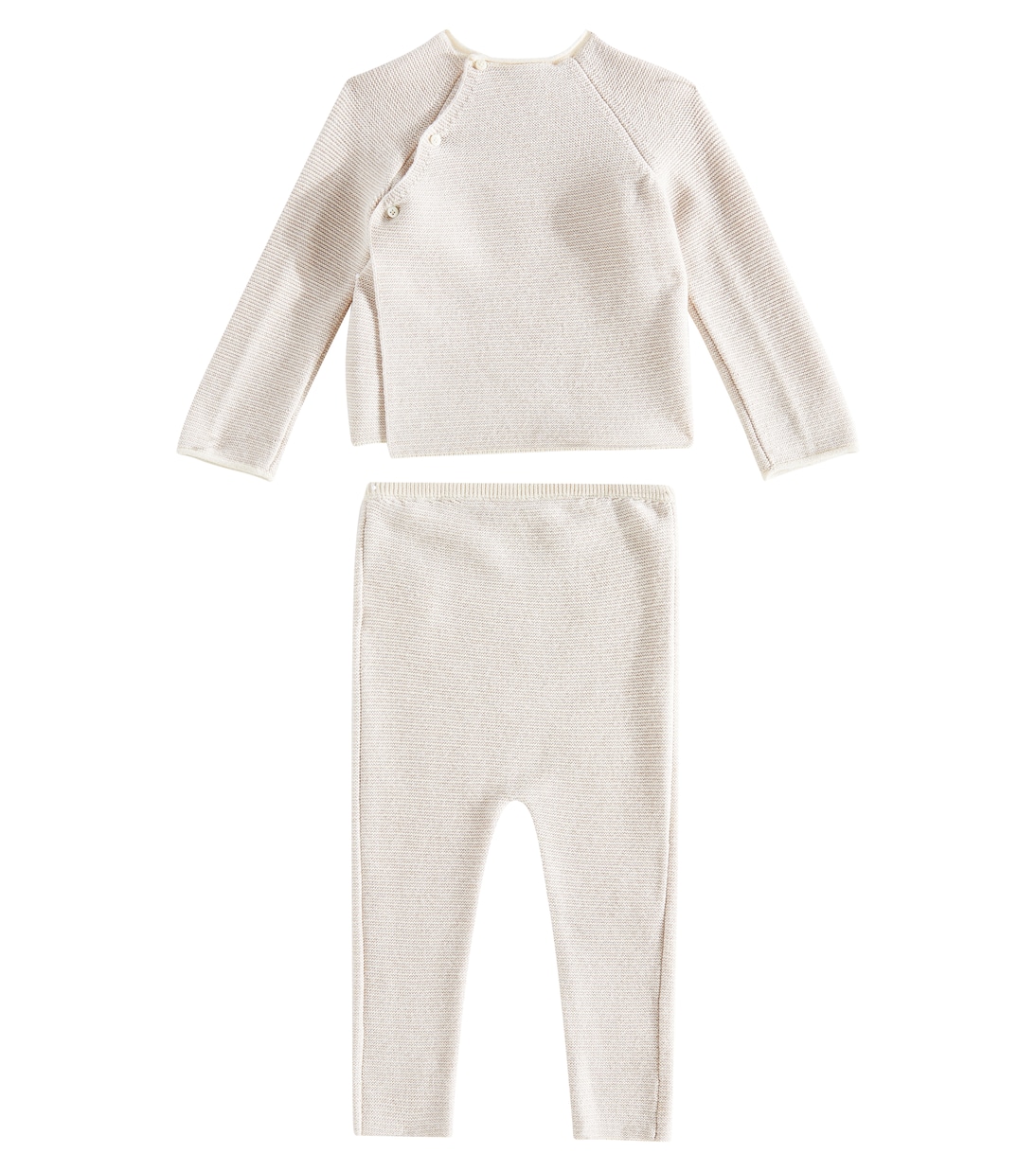Baby - Felpa e pantaloni in lana e cotone | Bonpoint