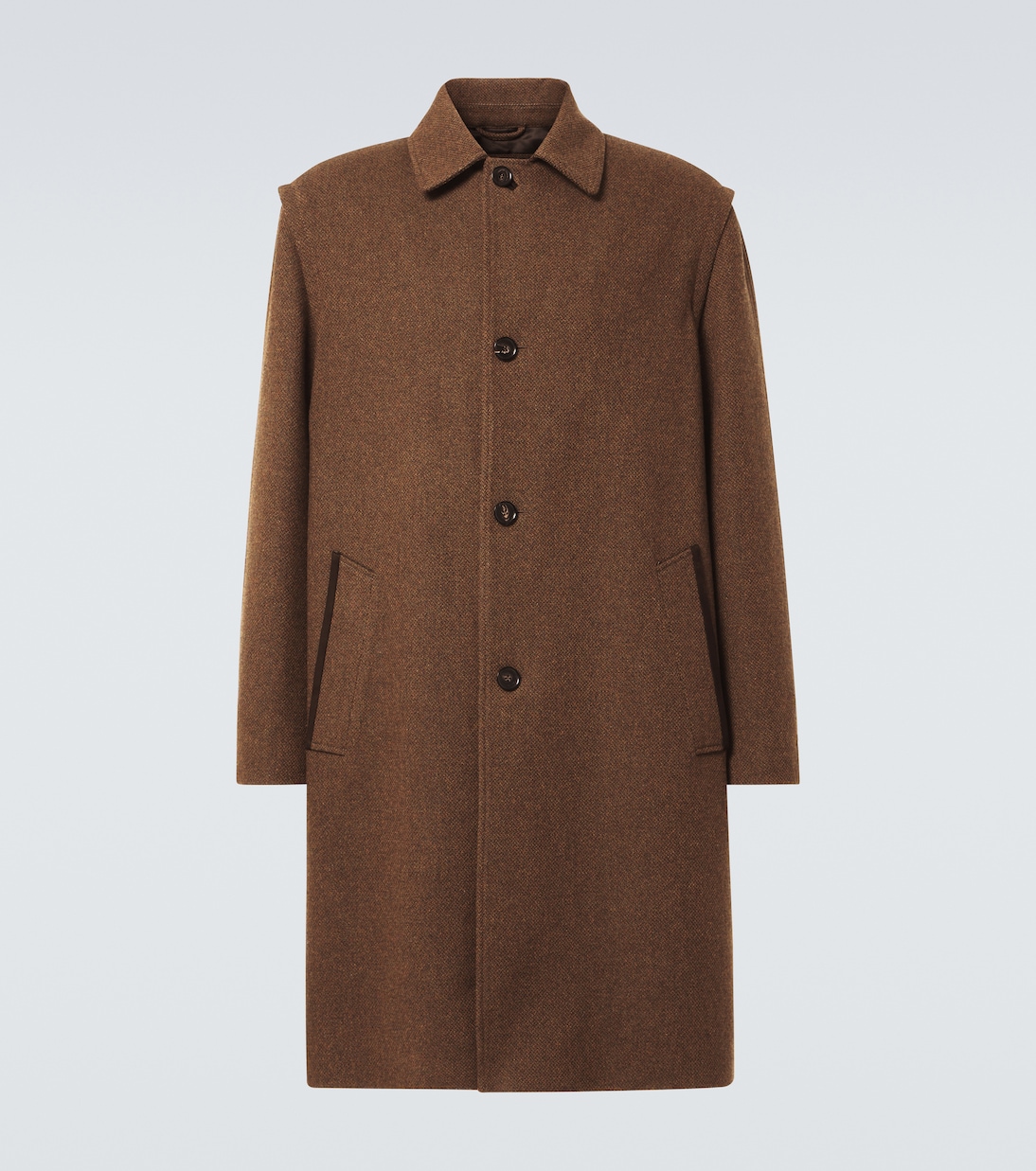 Savile wool coat | Loro Piana