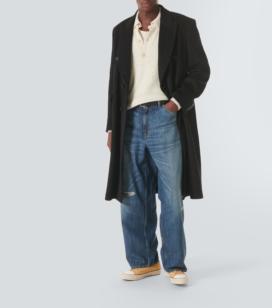 Sneakers Skagway L.T. aus Canvas | Visvim
