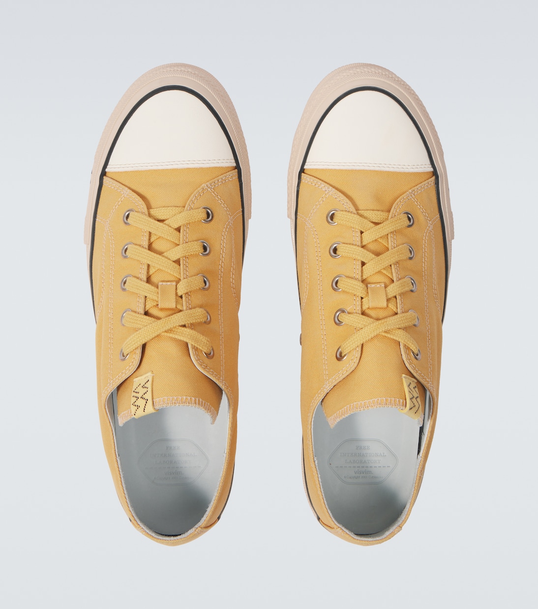 Sneakers Skagway L.T. aus Canvas | Visvim