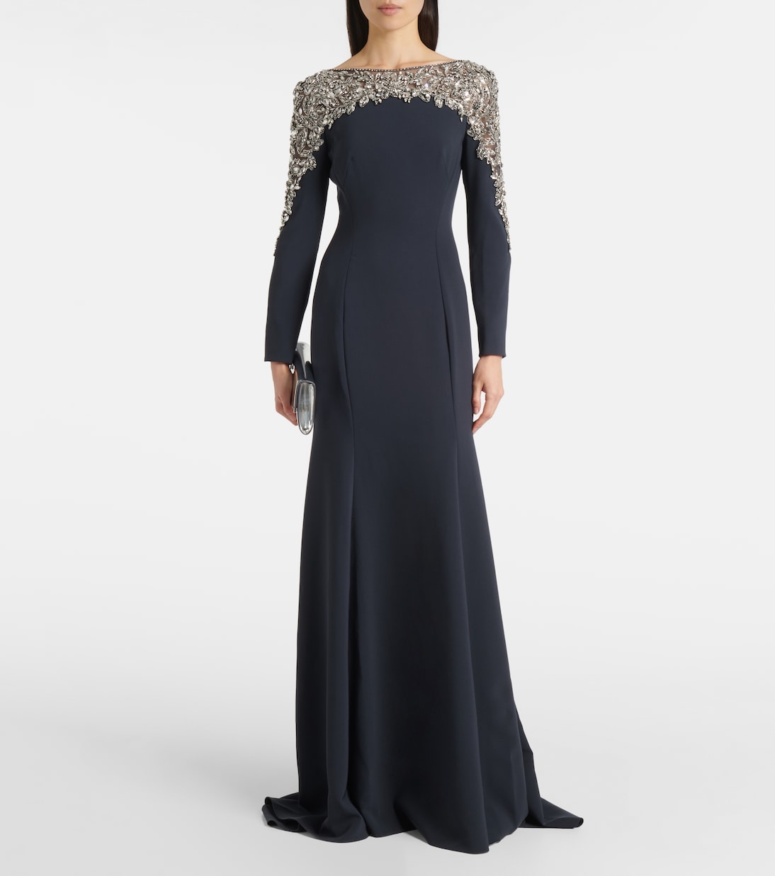 Robe longue Solstice brodée | Jenny Packham