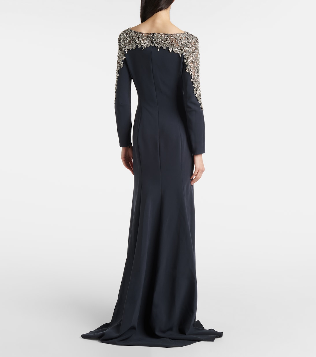 Robe longue Solstice brodée | Jenny Packham