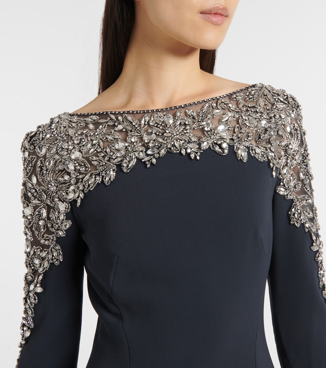 Robe longue Solstice brodée | Jenny Packham