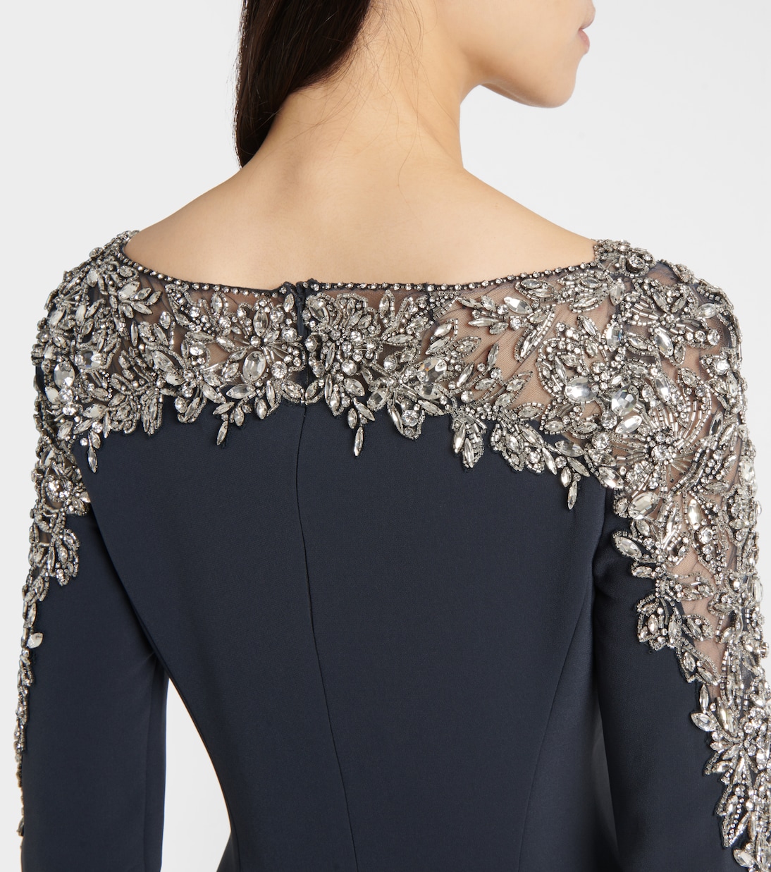 Robe longue Solstice brodée | Jenny Packham