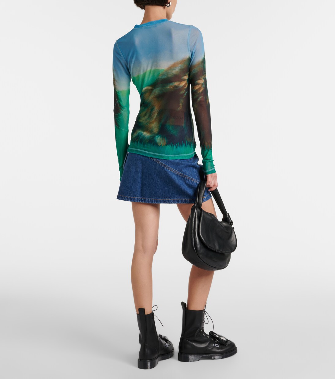 Printed top | JW Anderson
