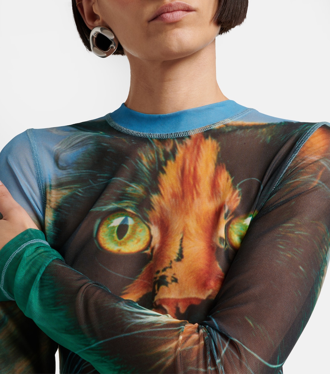 Printed top | JW Anderson