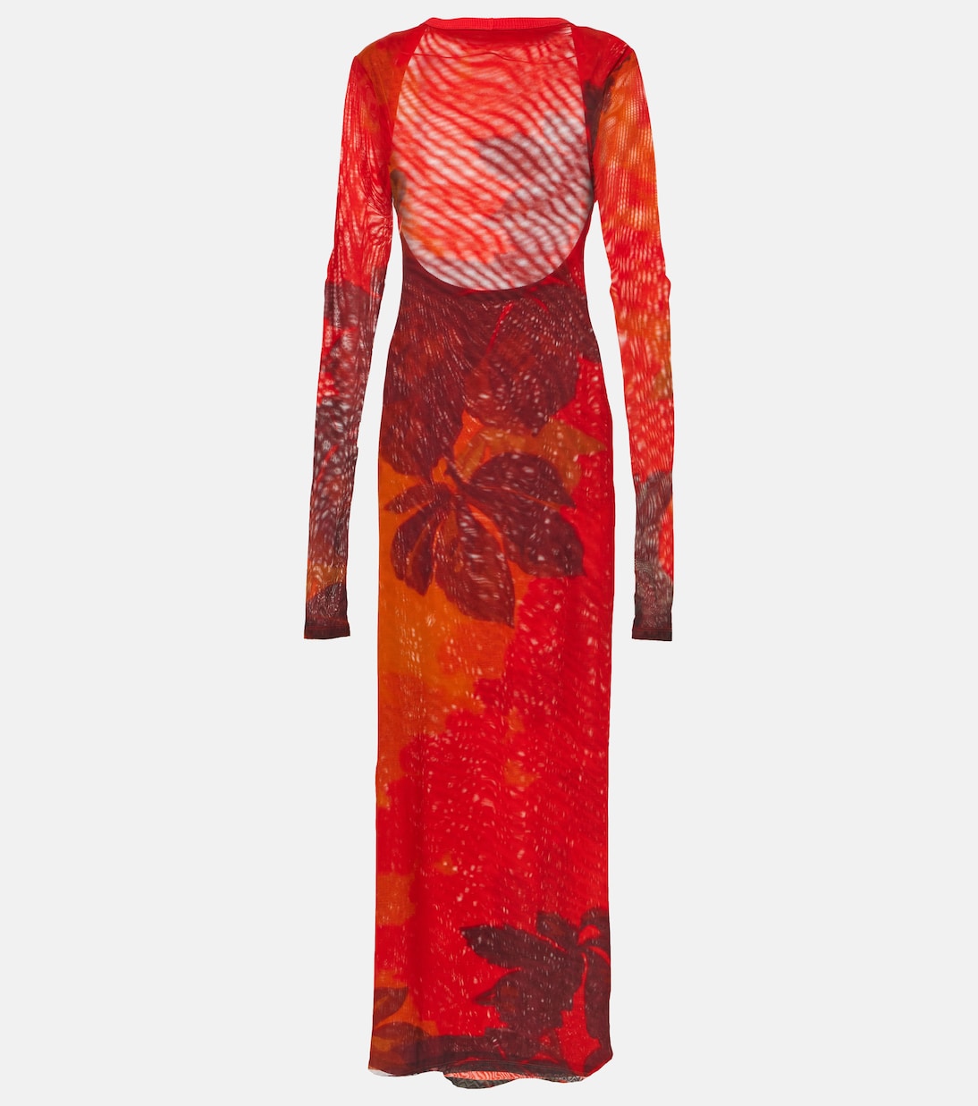 Libertine printed cutout maxi dress | SIR