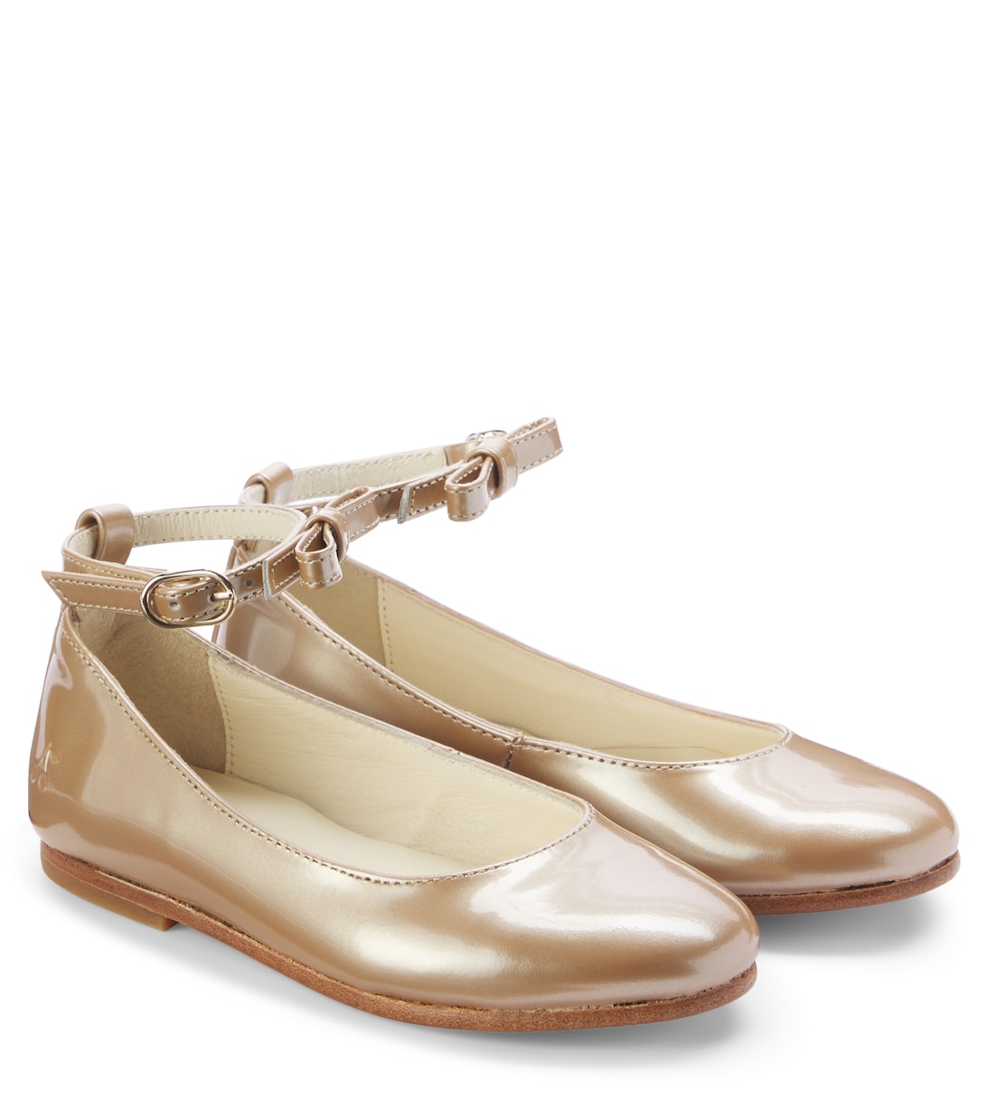Ballerines Gayle en cuir | Bonpoint
