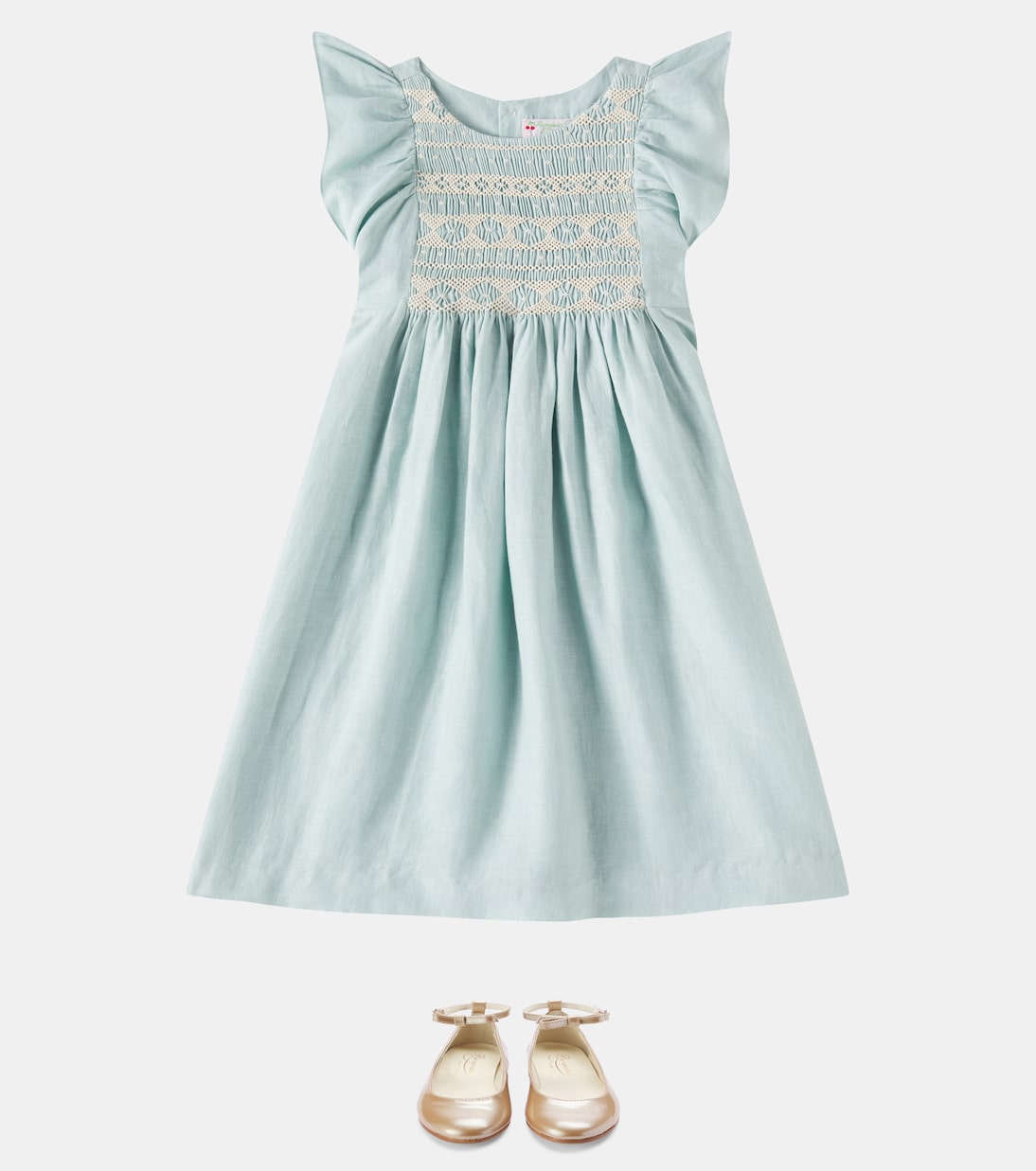 Ballerines Gayle en cuir | Bonpoint