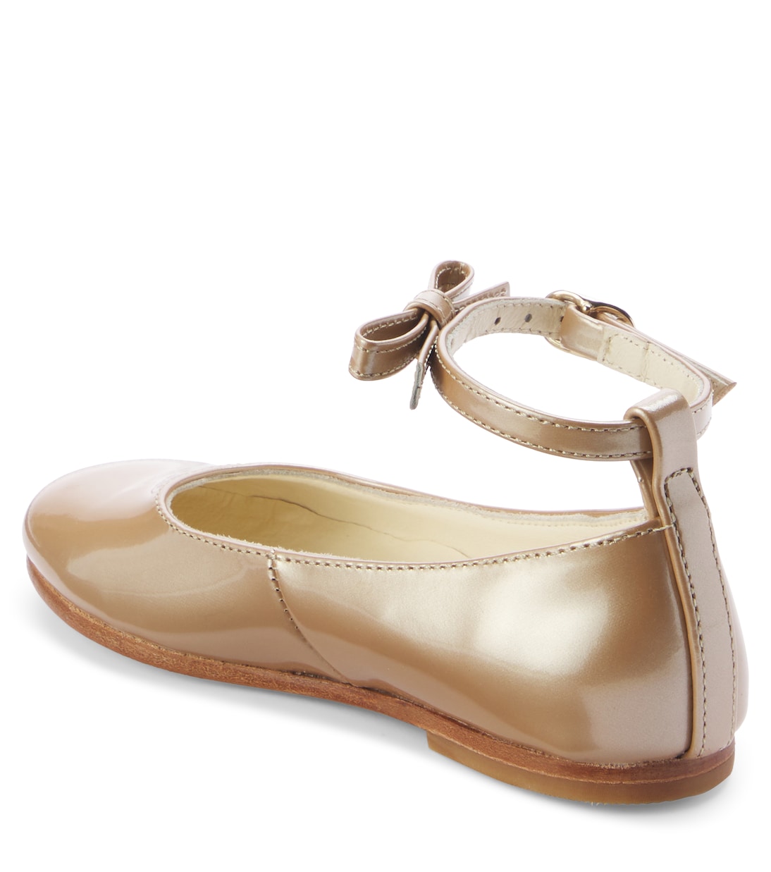 Ballerines Gayle en cuir | Bonpoint