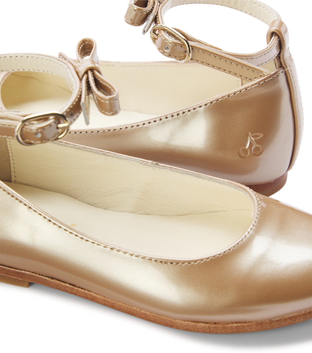 Ballerines Gayle en cuir | Bonpoint