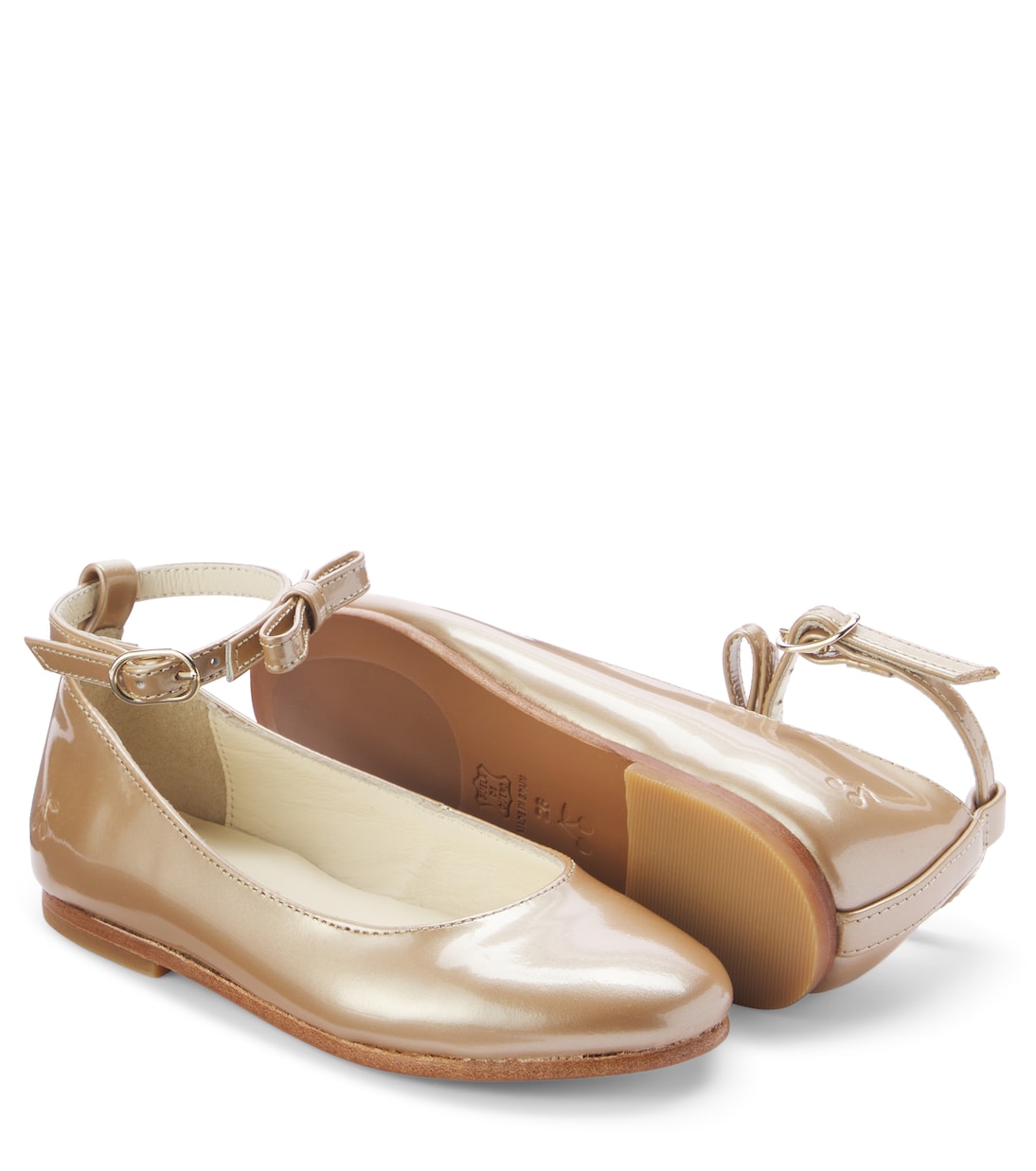 Ballerines Gayle en cuir | Bonpoint