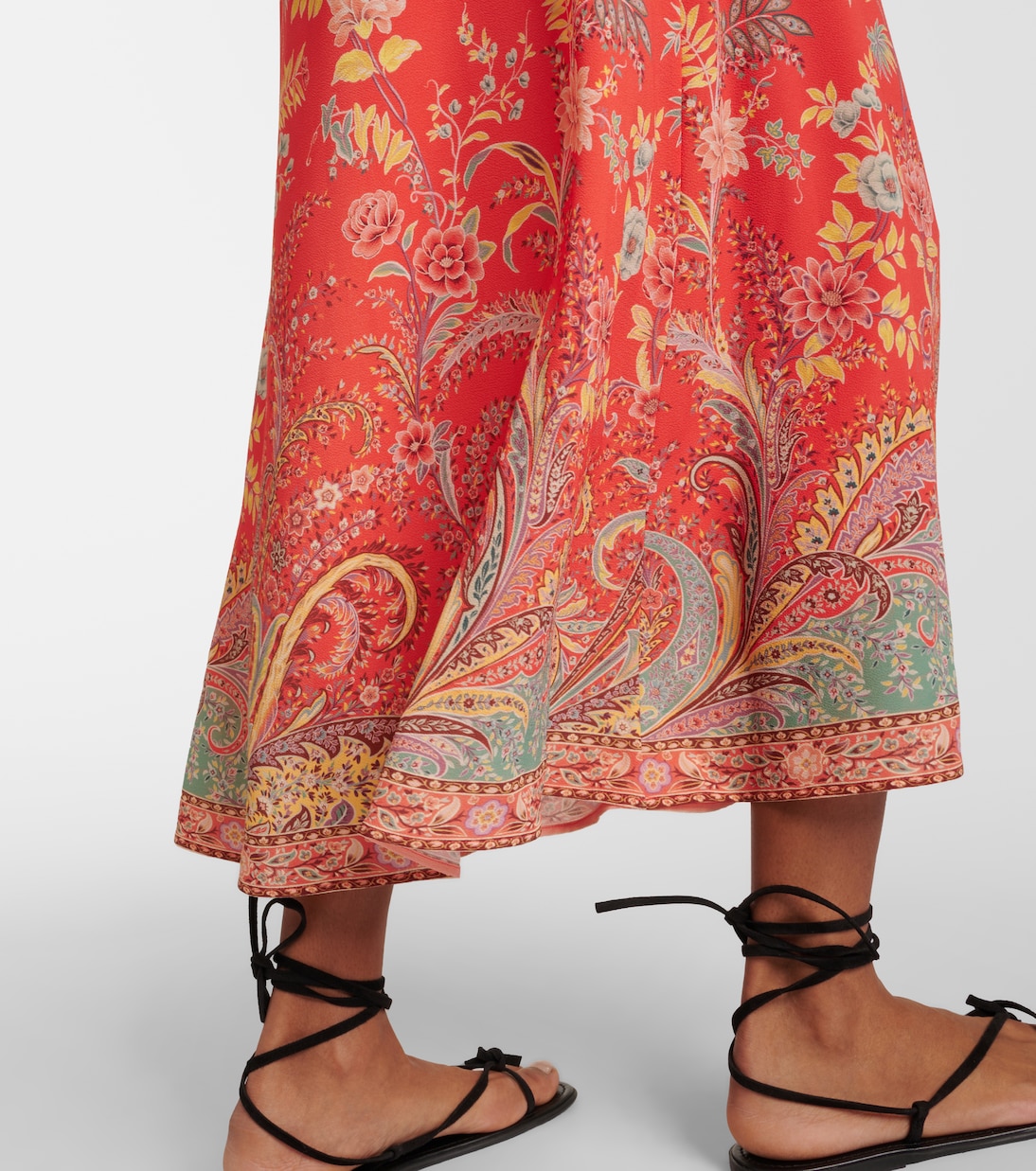 Bedrucktes Midikleid | Etro