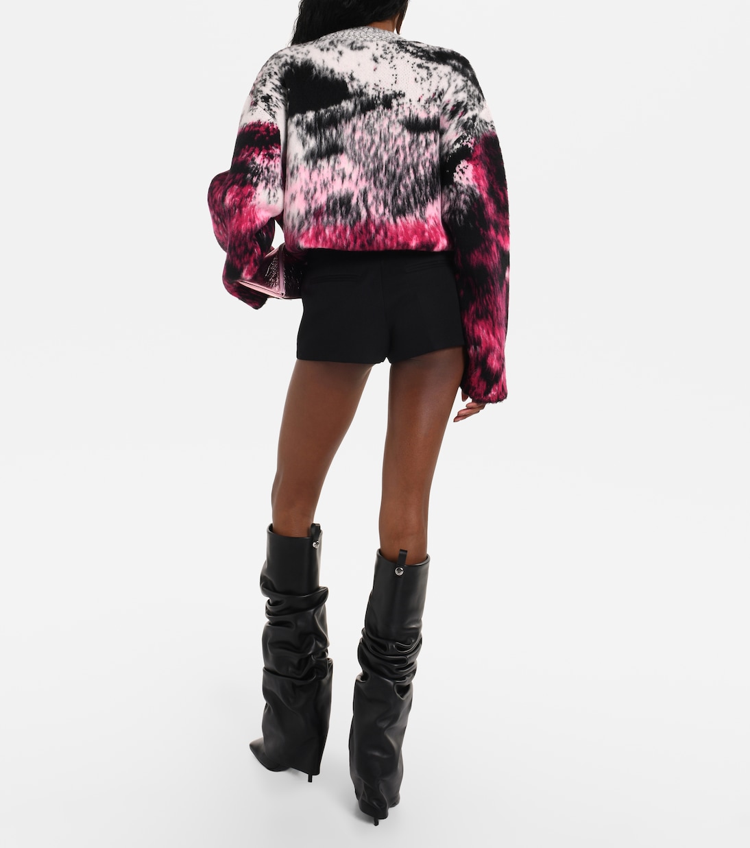 Shorts in lana vergine | The Attico