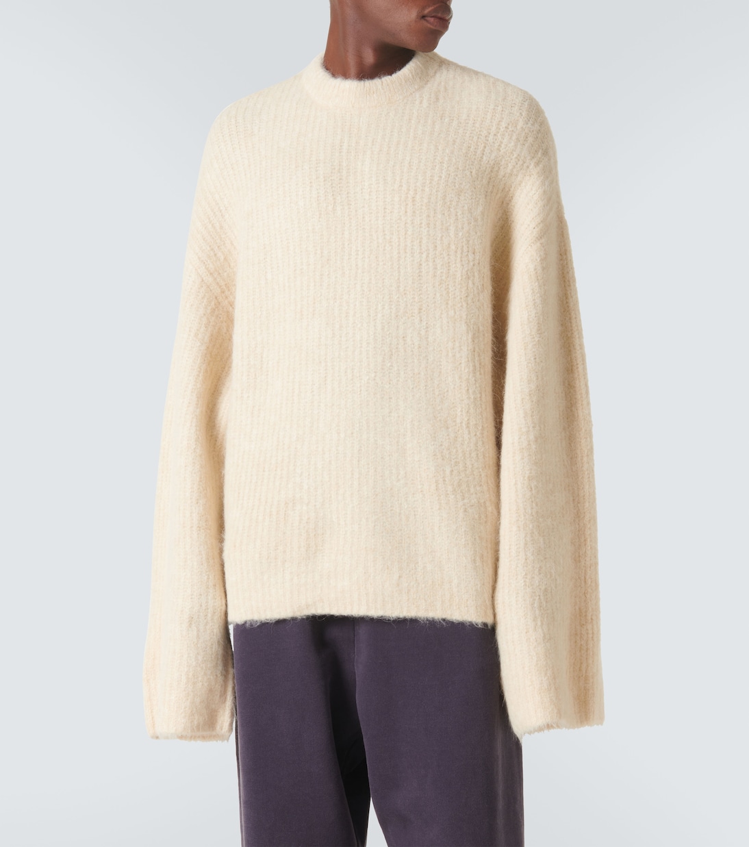 Pullover in maglia a coste | Entire Studios
