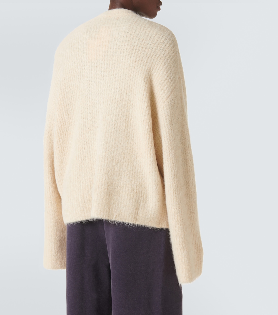 Pullover in maglia a coste | Entire Studios