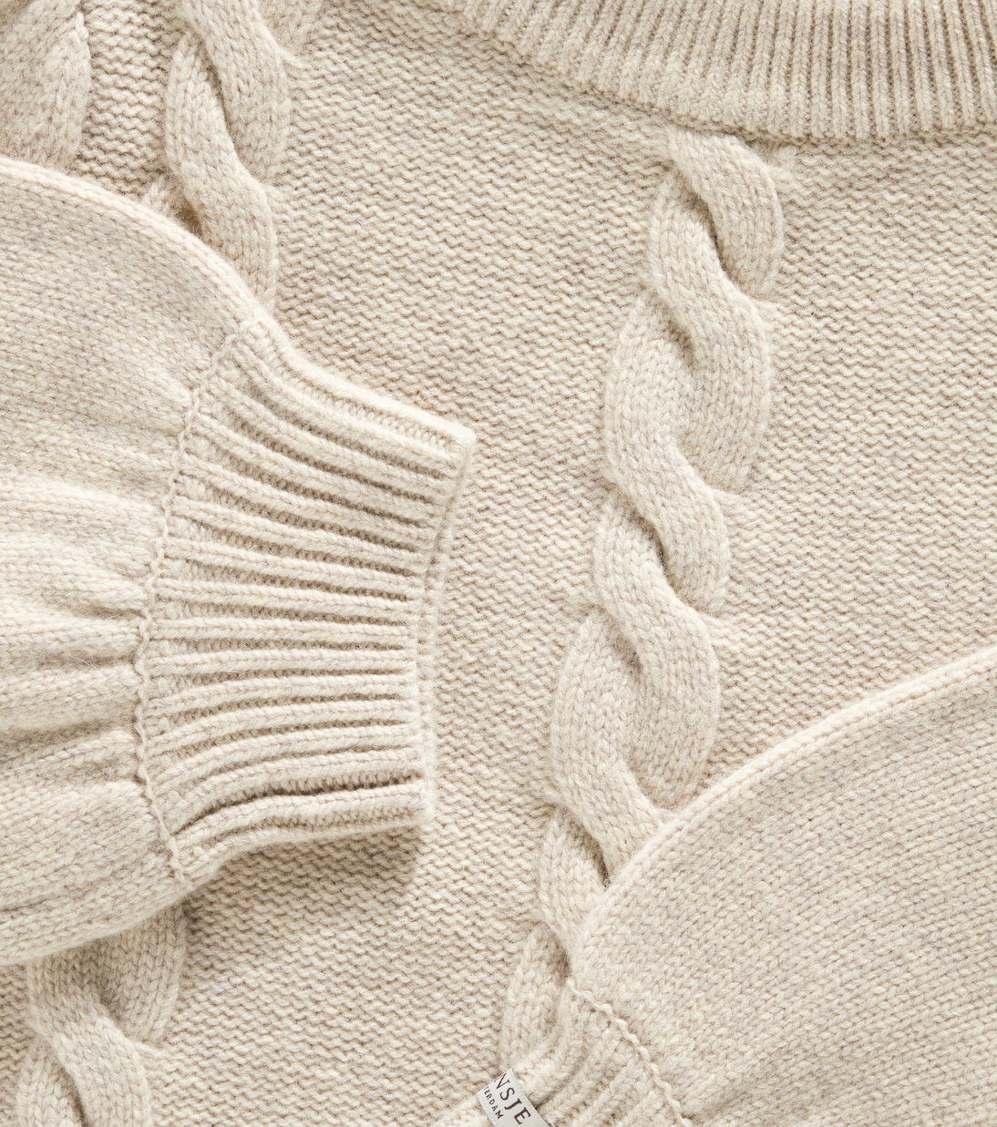 Pullover Niena aus Wolle | Donsje