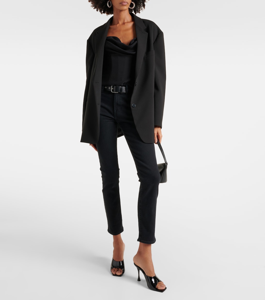 Relaxed Skinny low-rise skinny jeans | 7 For All Mankind