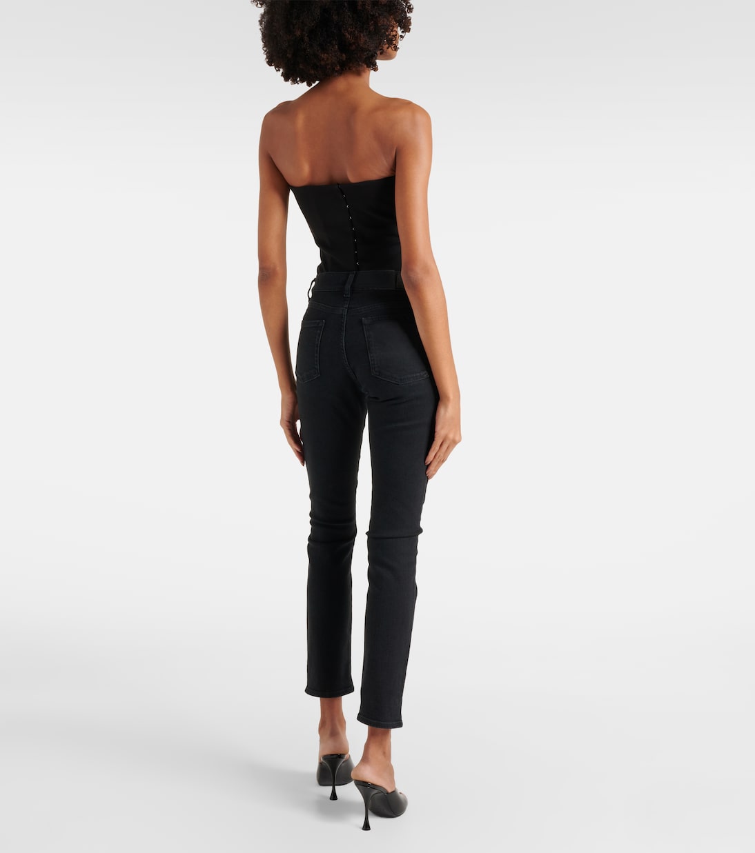 Relaxed Skinny low-rise skinny jeans | 7 For All Mankind