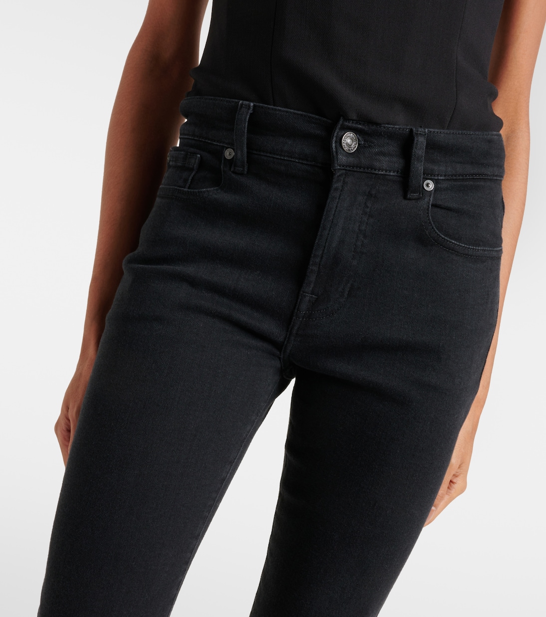 Relaxed Skinny low-rise skinny jeans | 7 For All Mankind