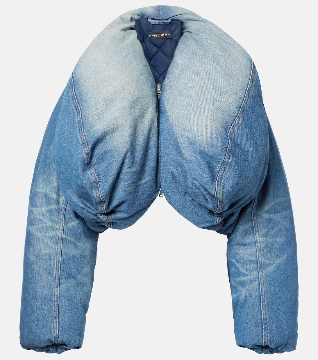 Wattierte Jacke aus Denim | Y/Project