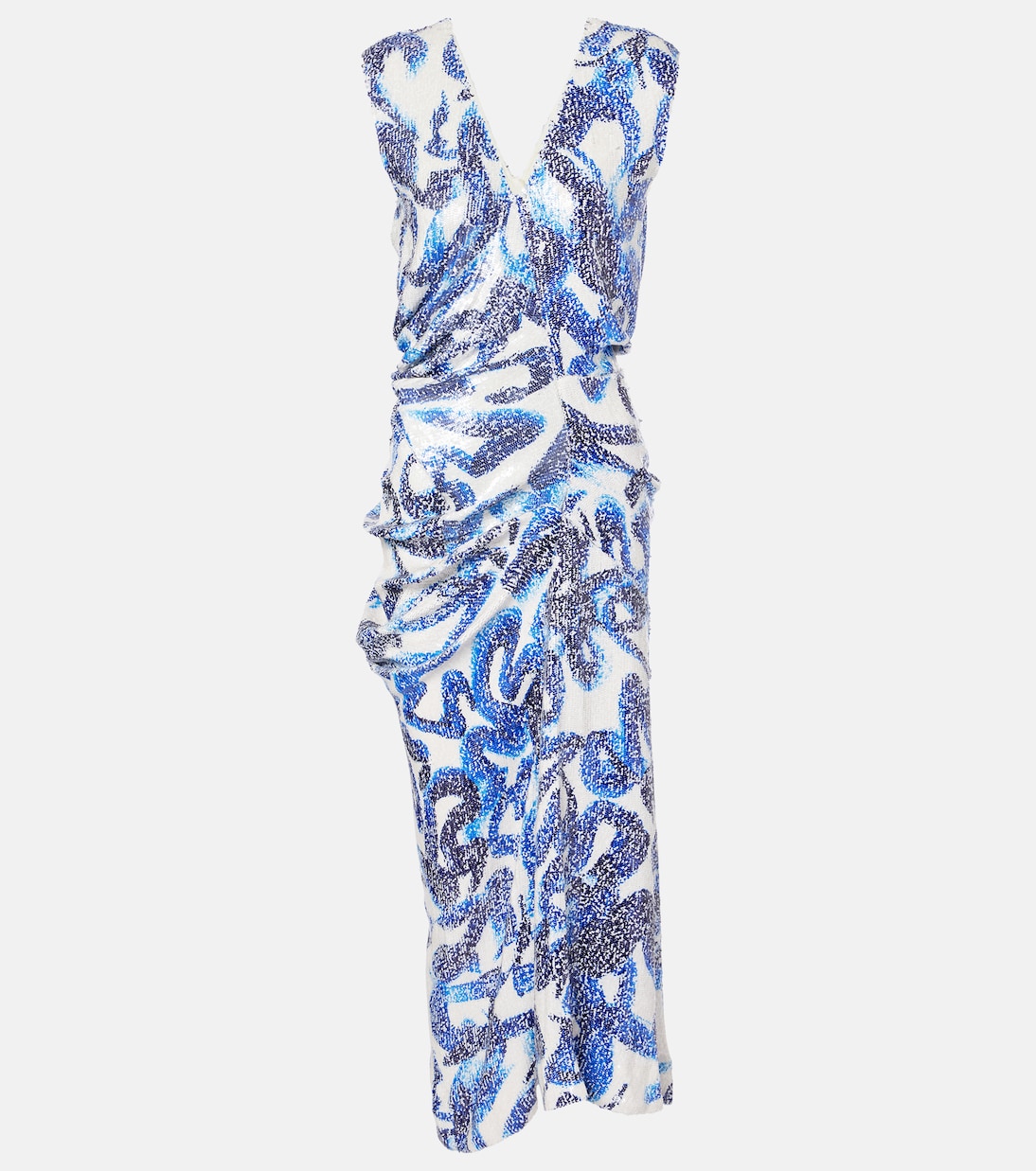 Abito midi con paillettes | Dries Van Noten
