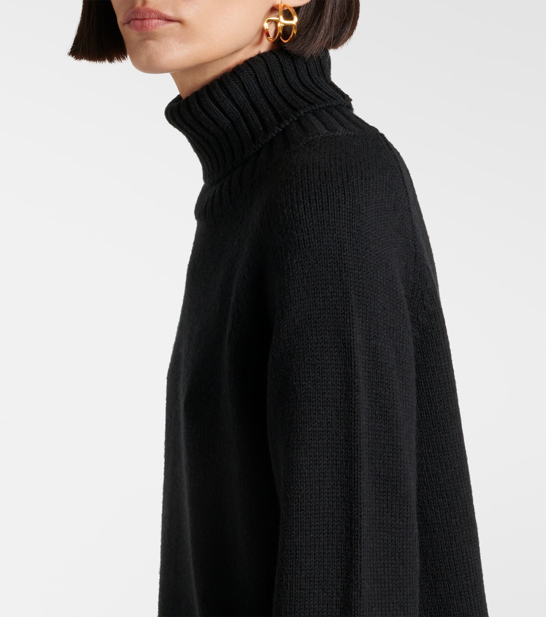 Robe pull à col roulé Trudy en laine | Max Mara