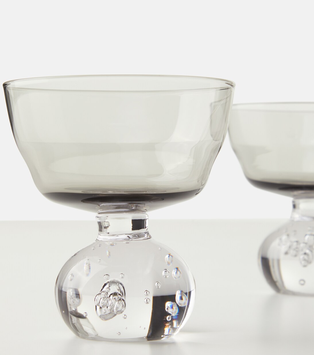 Eternal Snow Medium set of 6 glasses by Bela Silva | Serax