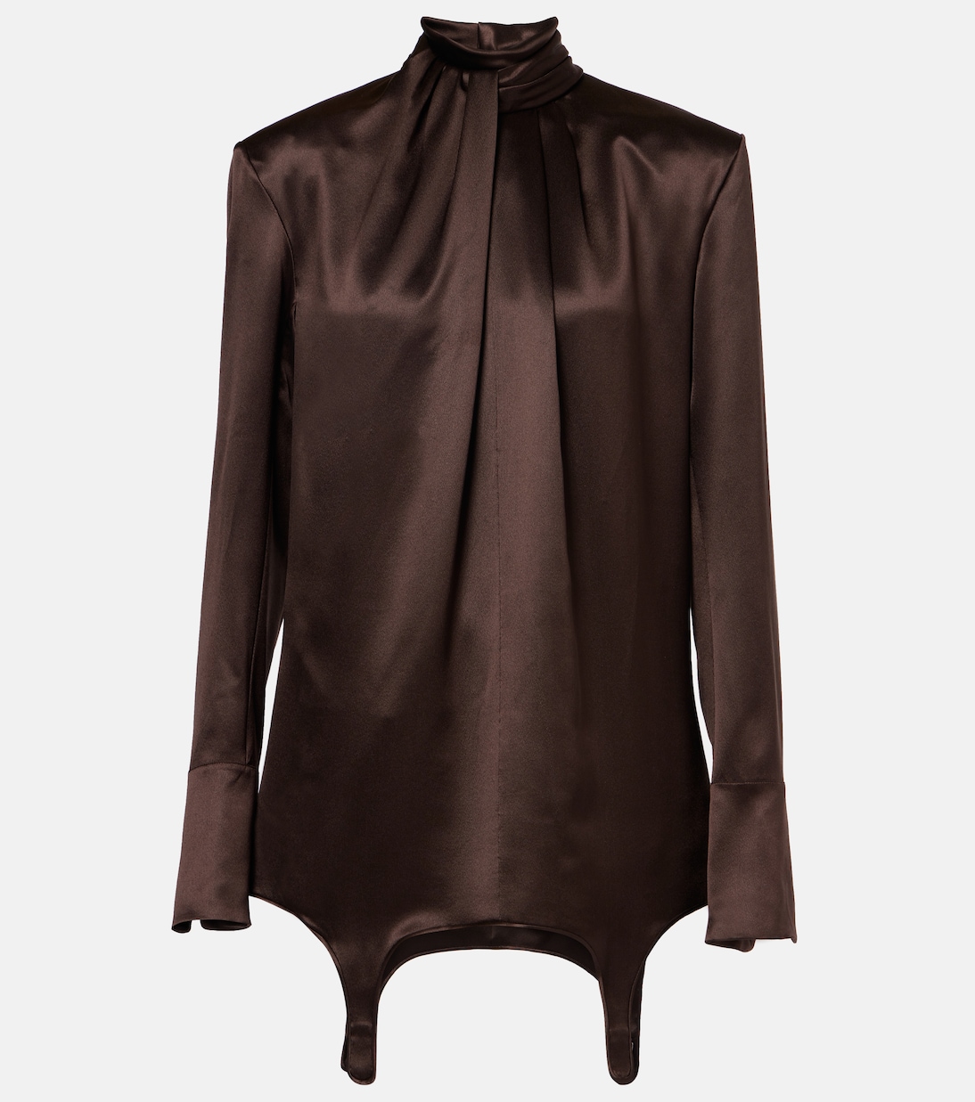 Blusa in raso di seta | Saint Laurent