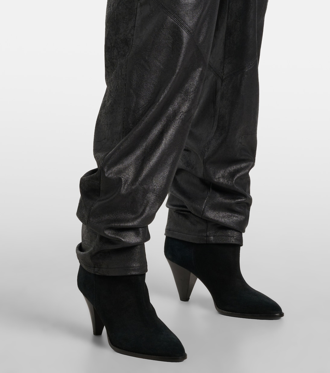 Faux leather jumpsuit | Isabel Marant