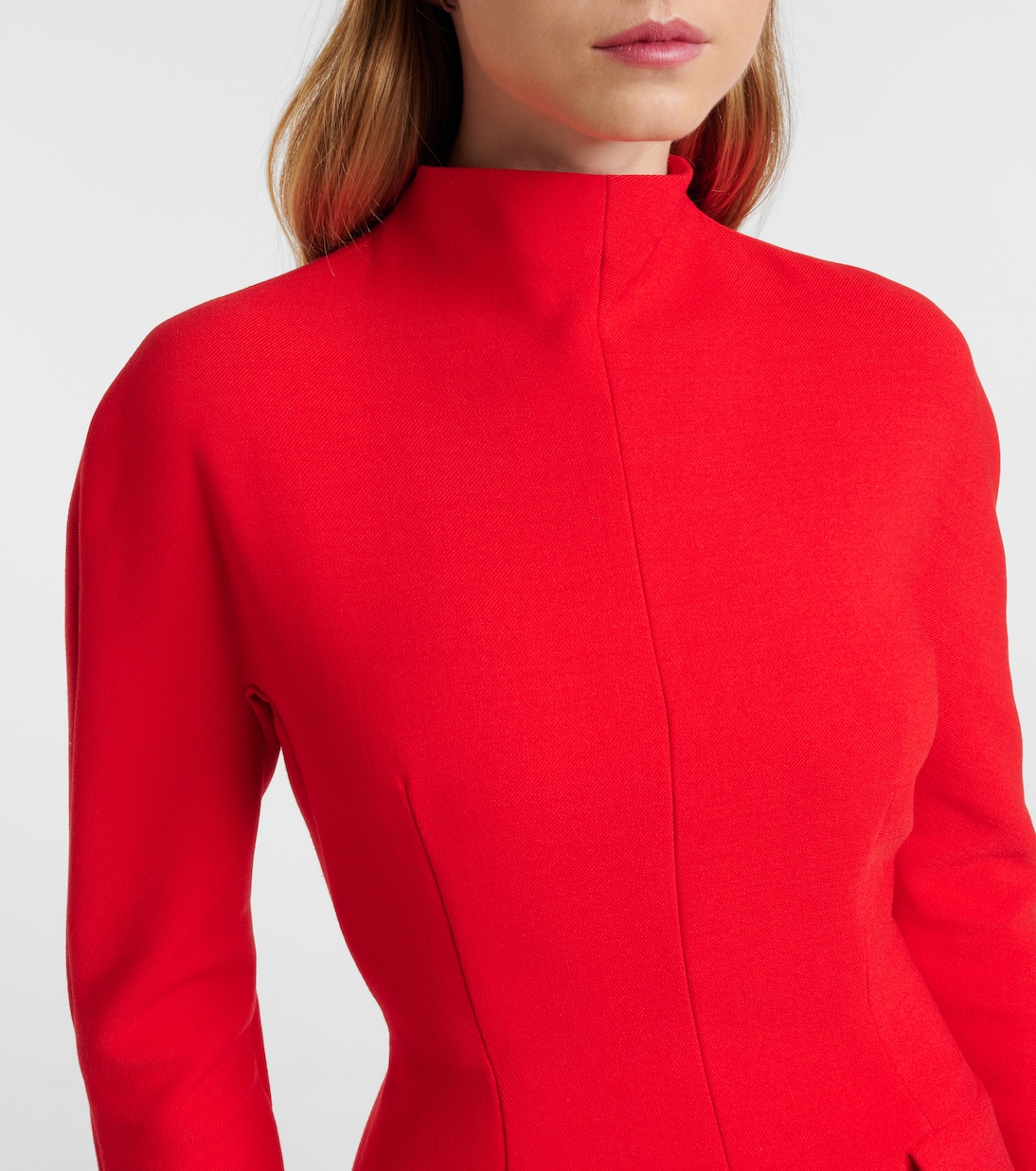 Terfrite wool-blend gabardine minidress | Sportmax
