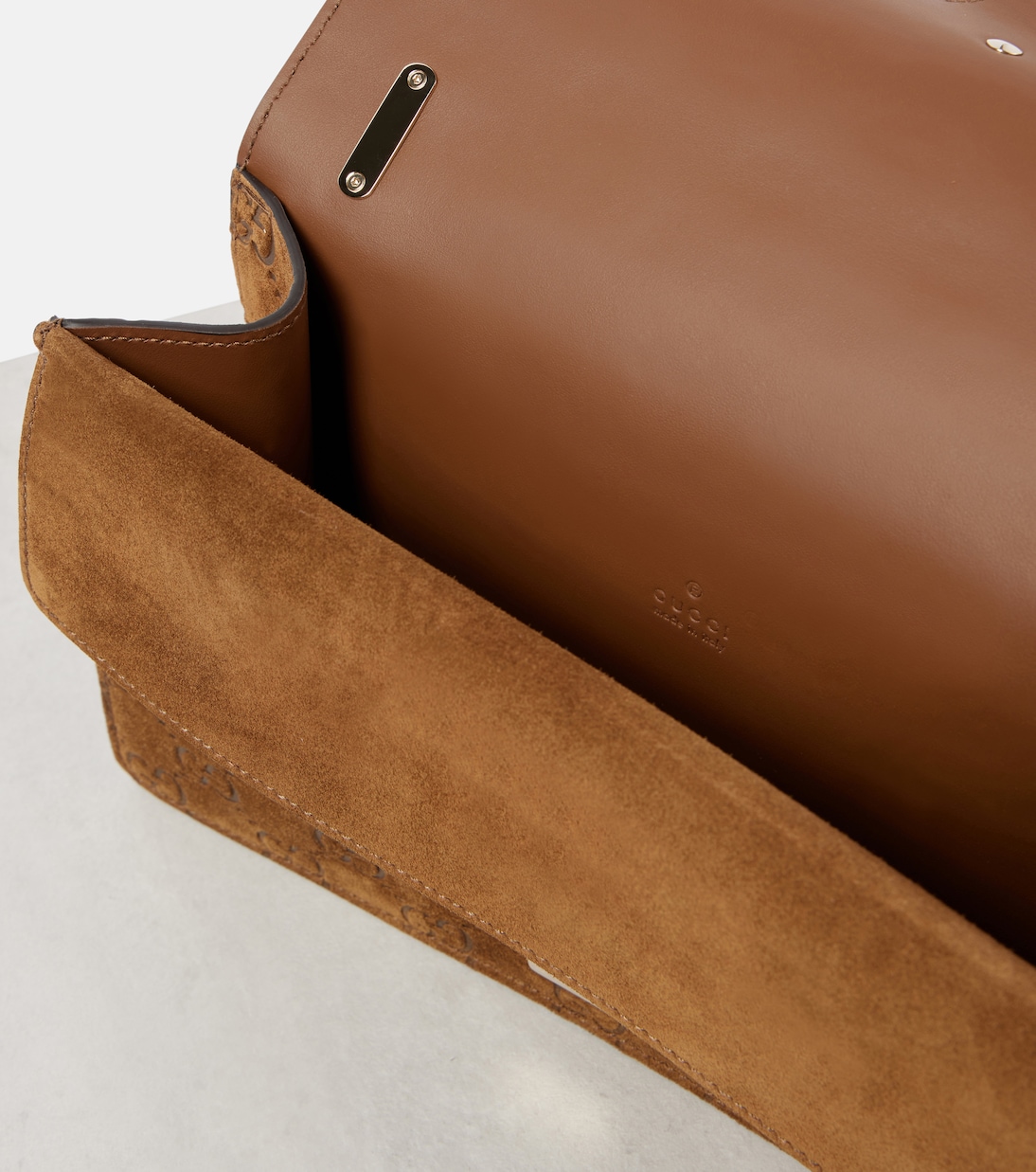 Borsa a spalla Dionysus Small in suede | Gucci