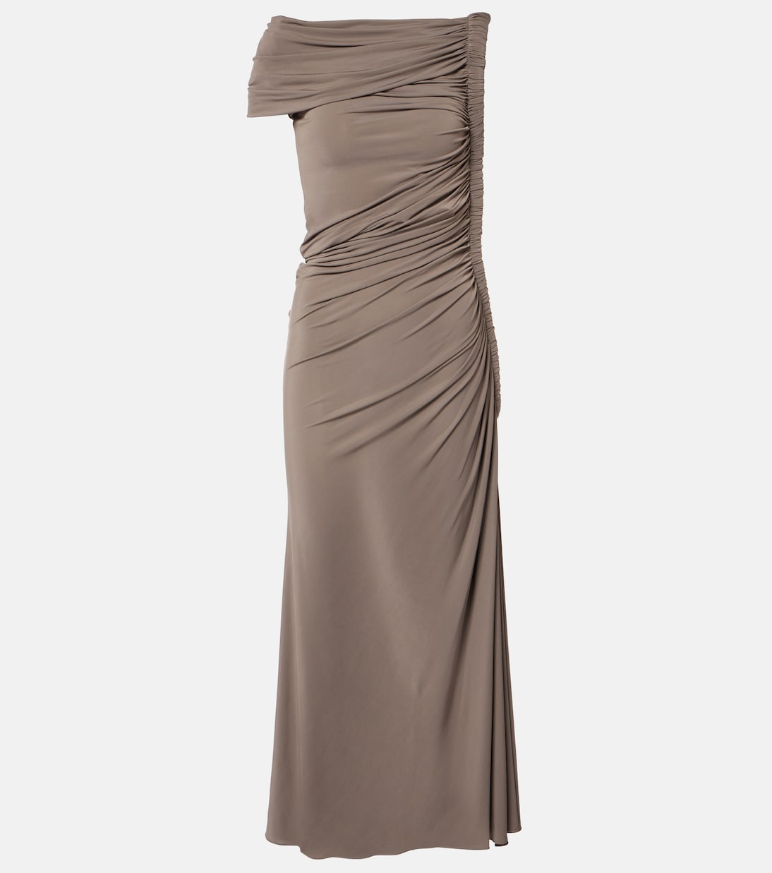 Asymmetric midi dress | Alaïa