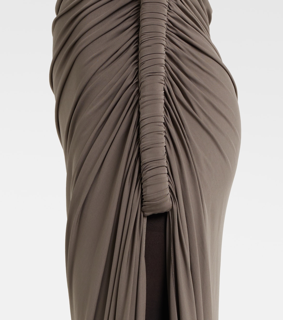 Asymmetric midi dress | Alaïa