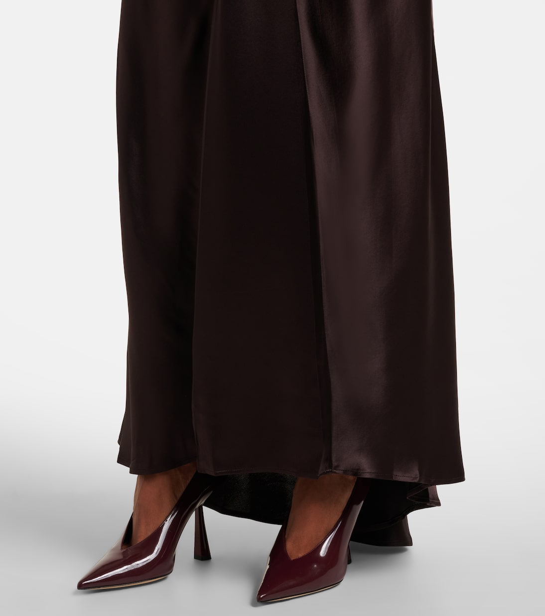 Wayfaring gathered strapless midi dress | Staud