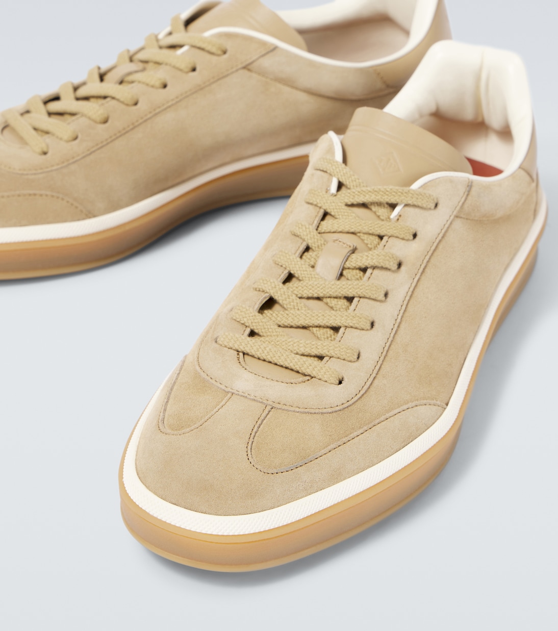 Baskets Tennis Walk en daim | Loro Piana