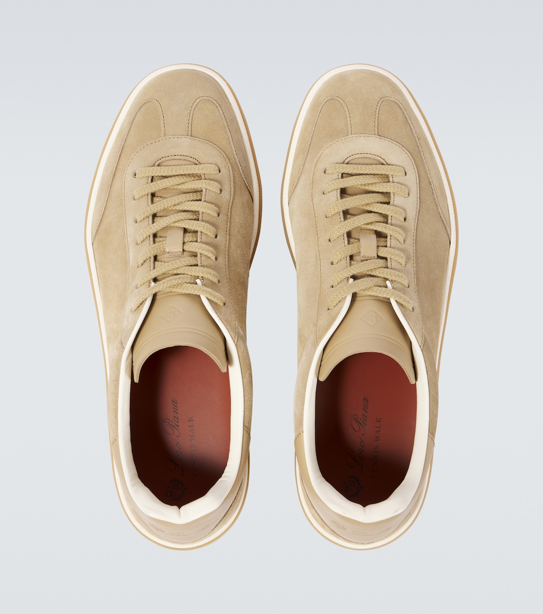 Baskets Tennis Walk en daim | Loro Piana