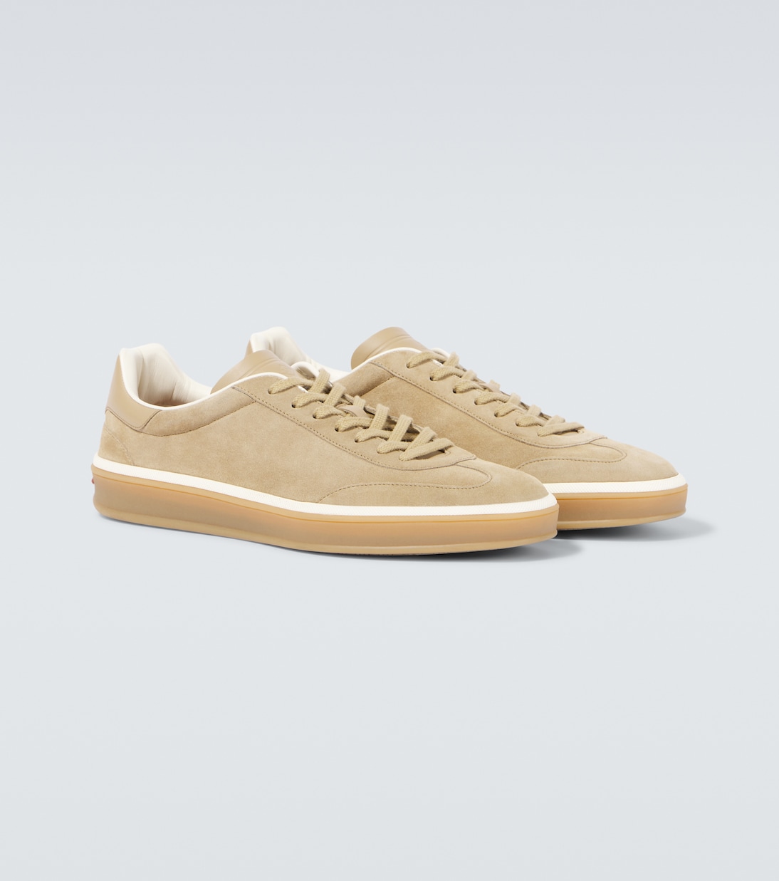 Baskets Tennis Walk en daim | Loro Piana